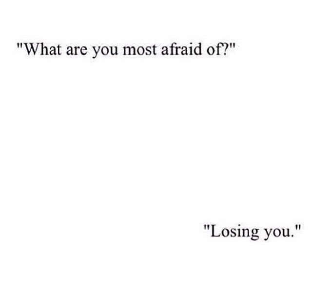 What Are You Afraid Of What Are You Afraid Of