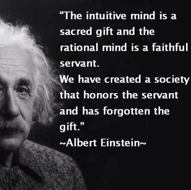 the Intuitive Mind
