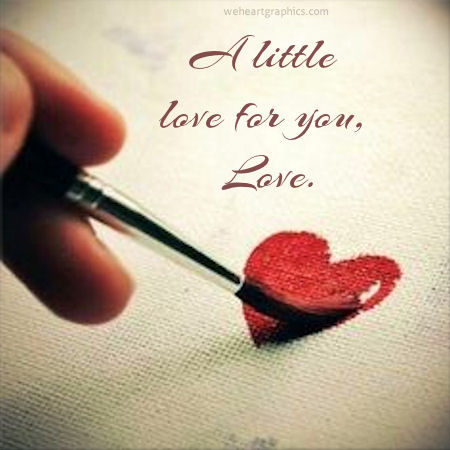 A little Love