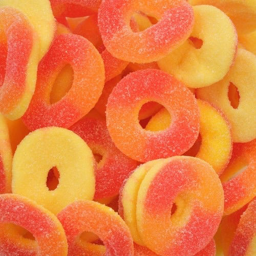 Peach rings Peach rings