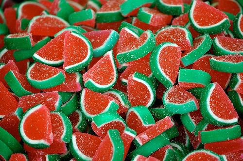 Watermelon slices