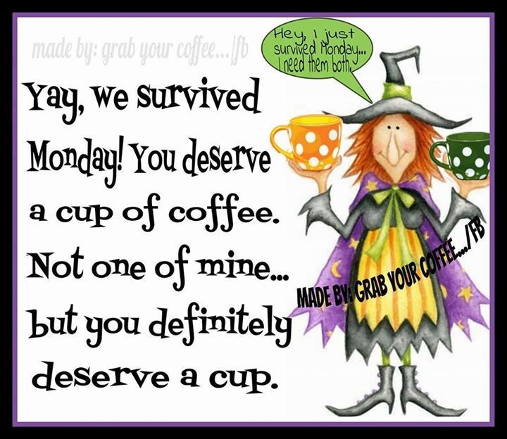 We survived Monday We survived Monday