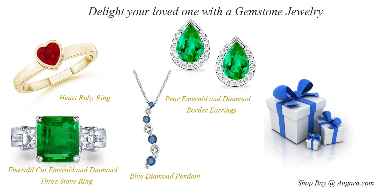 Holiday Season: Gemstone Jewelry gifts ideas
