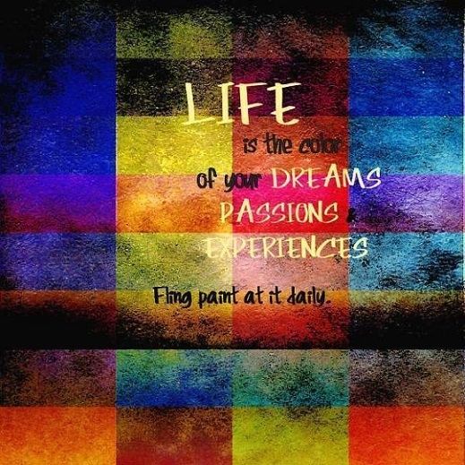 Life is... Life is...