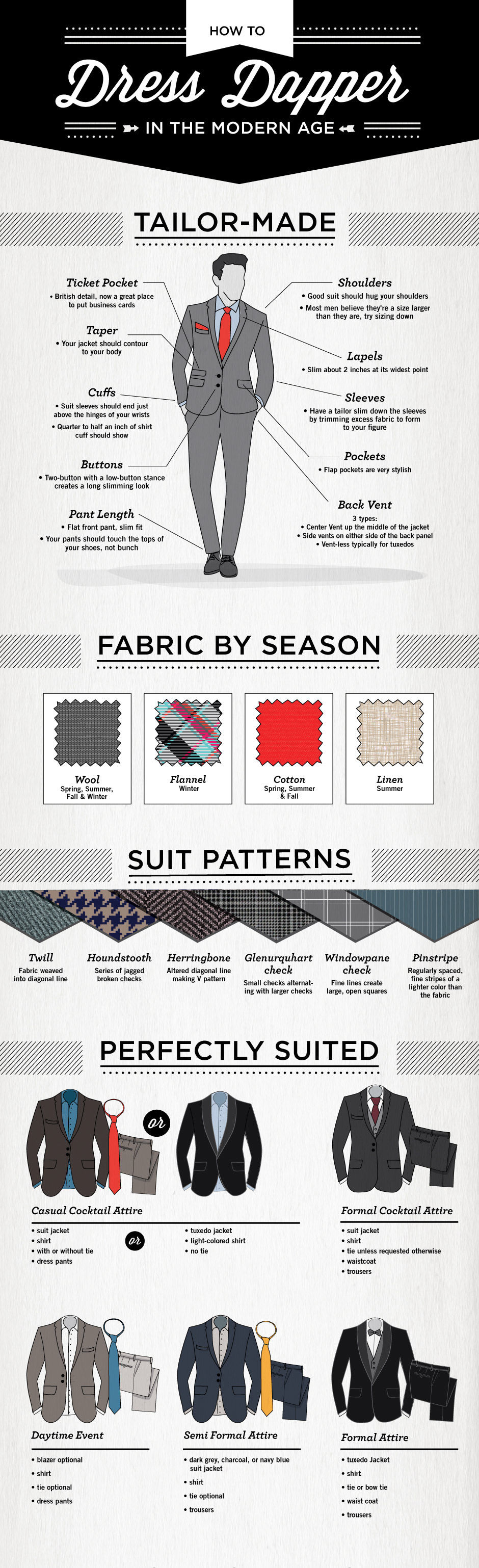 How to dress dapper
