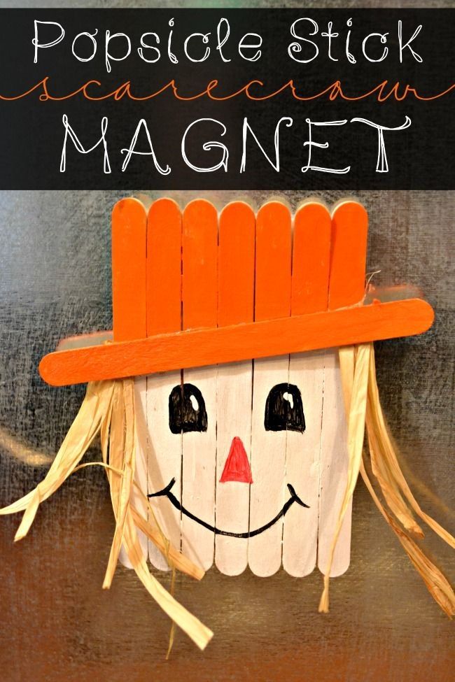 Popsicle Stick Magnet Popsicle Stick Magnet