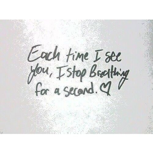 Each Time I See You Each Time I See You