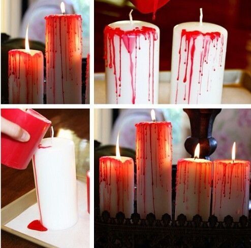 Blood Candles