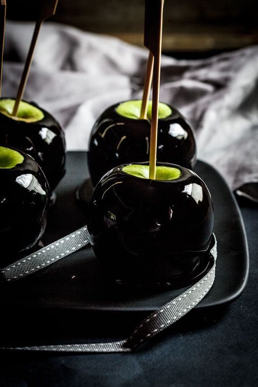 Poison Toffee Apples Poison Toffee Apples