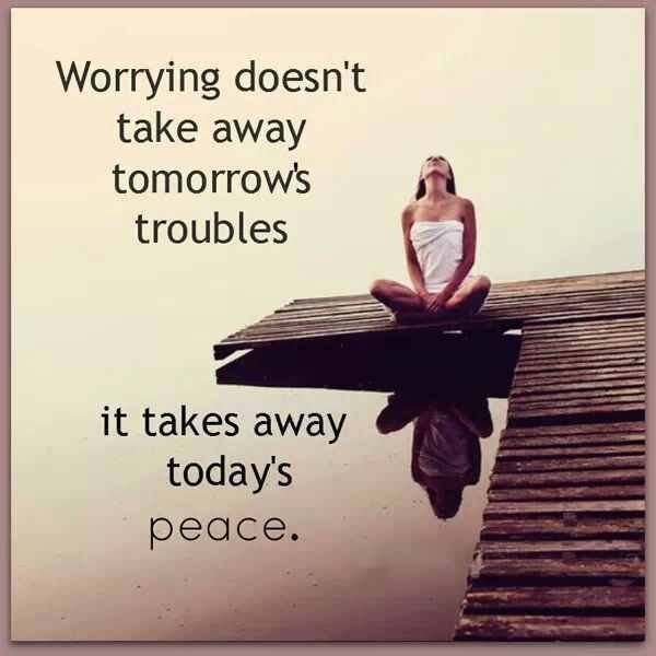 Worrying Worrying
