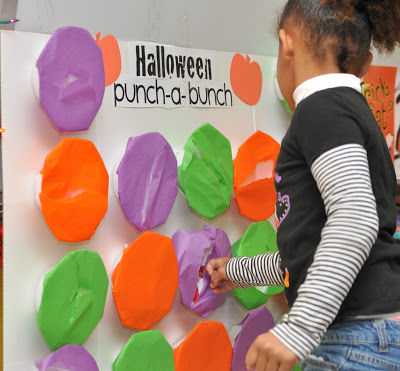 Halloween punch a bunch