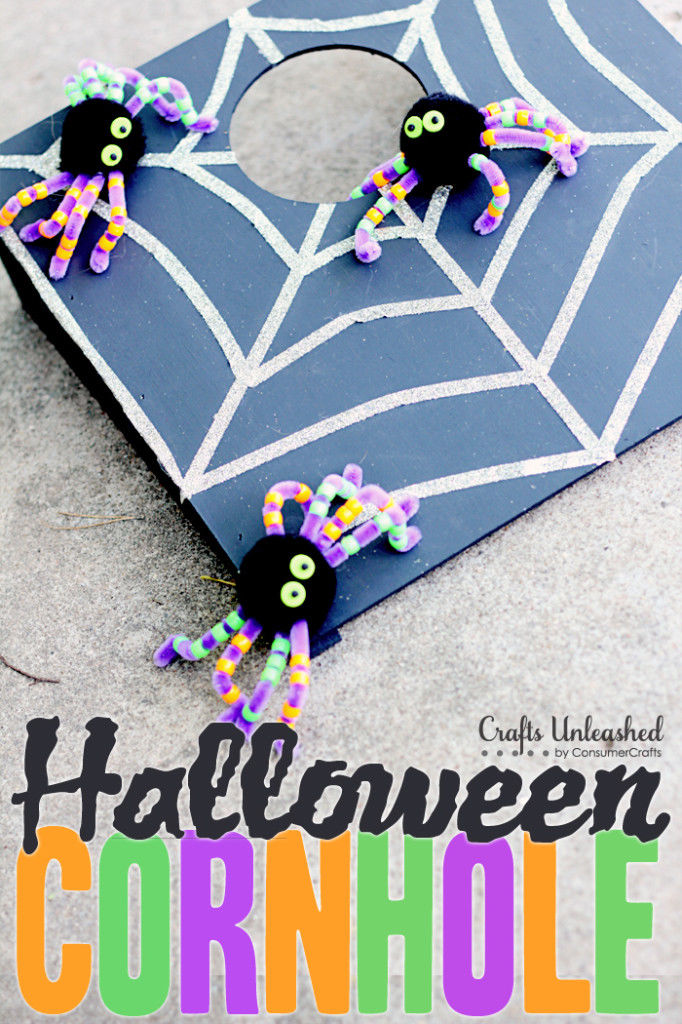Halloween Cornhole Game