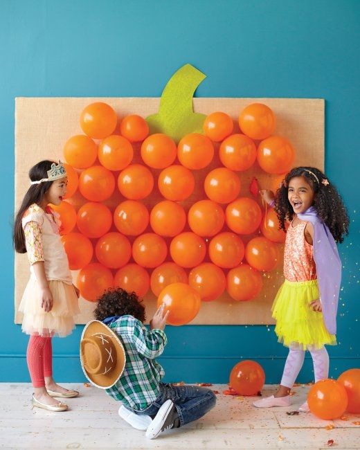 Pop goes the pumpkin