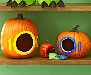 Pumpkin Toss