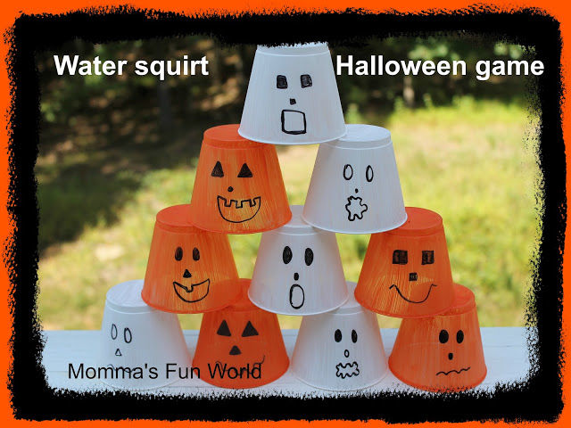 Stack count water squirt game