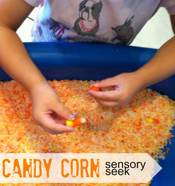 Candy Corn Sensory Seek Candy Corn Sensory Seek