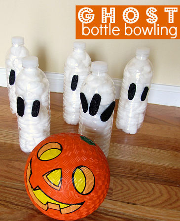 Ghost bottle bowling Ghost bottle bowling