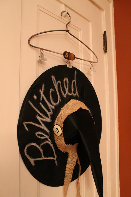 Bewitched Hat Door Decor Bewitched Hat Door Decor