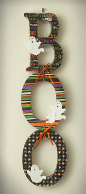 Boo Sign Door Decor Boo Sign Door Decor