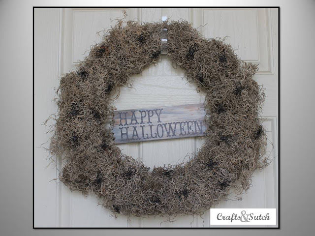 Spider wreath