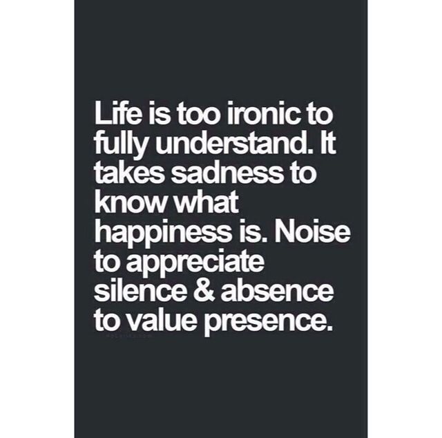 Life Is Too Ironic Life Is Too Ironic