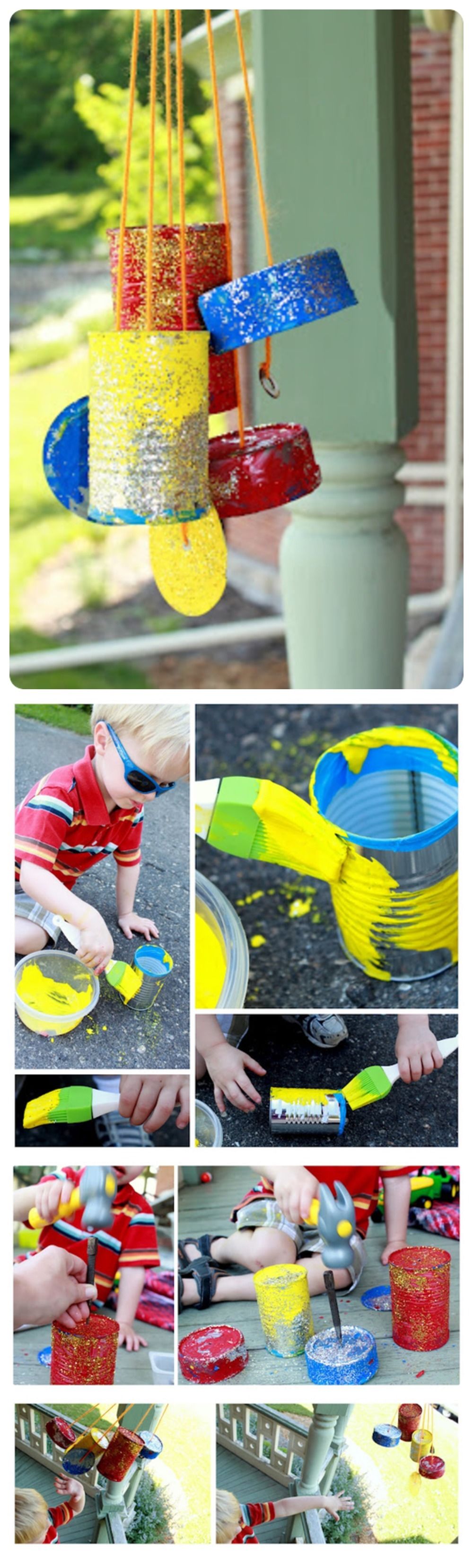 DIY Music Windchimes