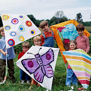 DIY Colorful Kite