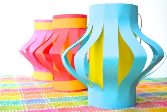 Paper lanterns