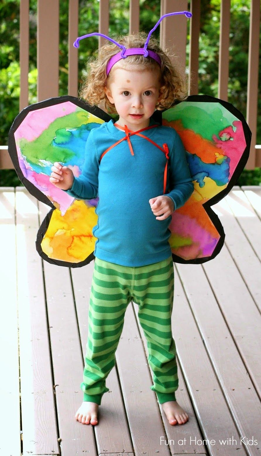 Cardboard butterfly wings Cardboard butterfly wings