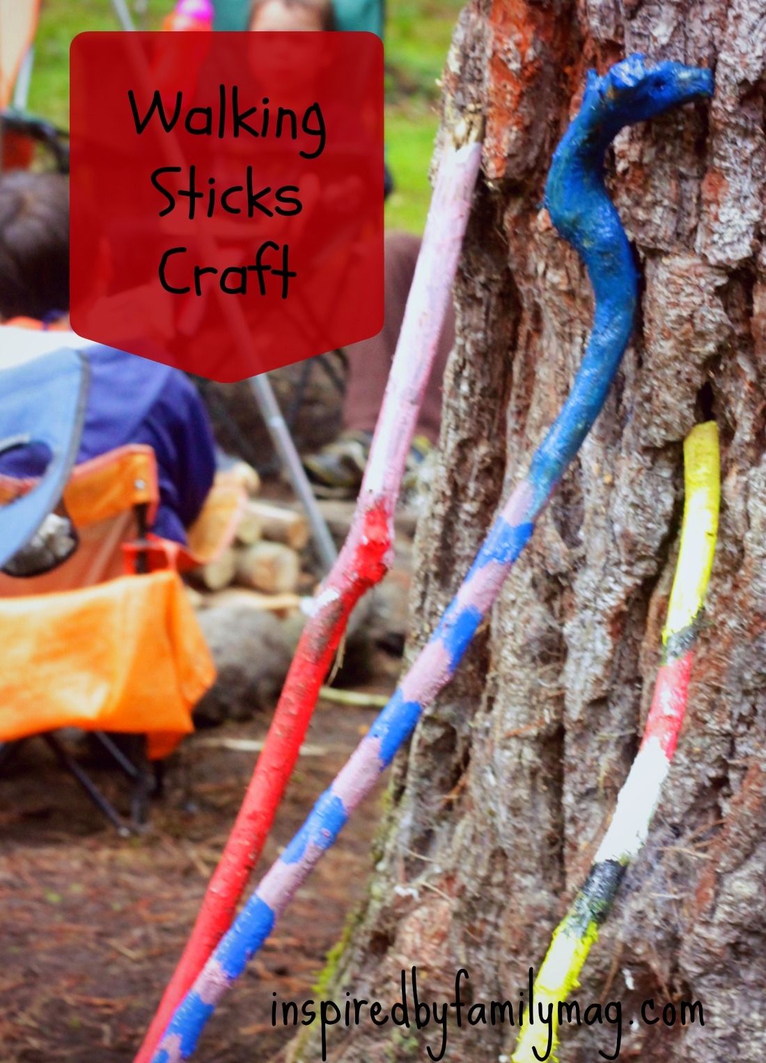 Walking sticks craft