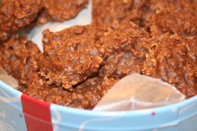 No bake chocolate oatmeal cookies No bake chocolate oatmeal cookies
