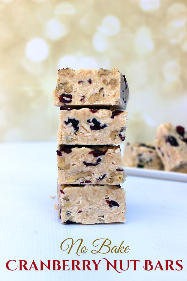Cranberry nut bars Cranberry nut bars