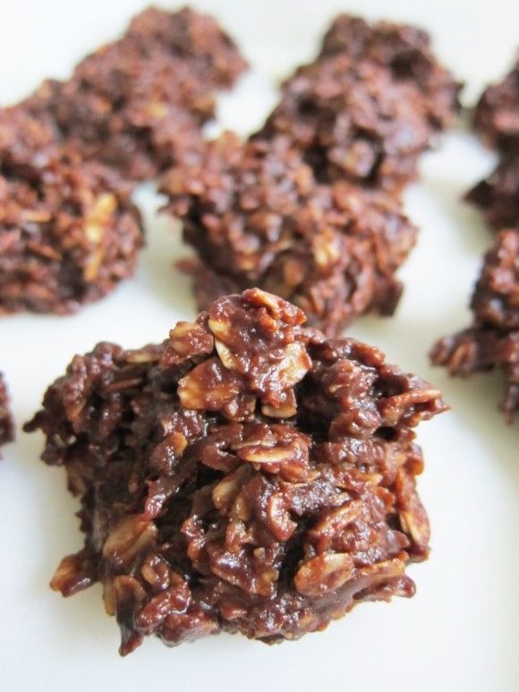 Oatmeal no bake cookies Oatmeal no bake cookies