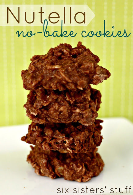 Nutella Cookies