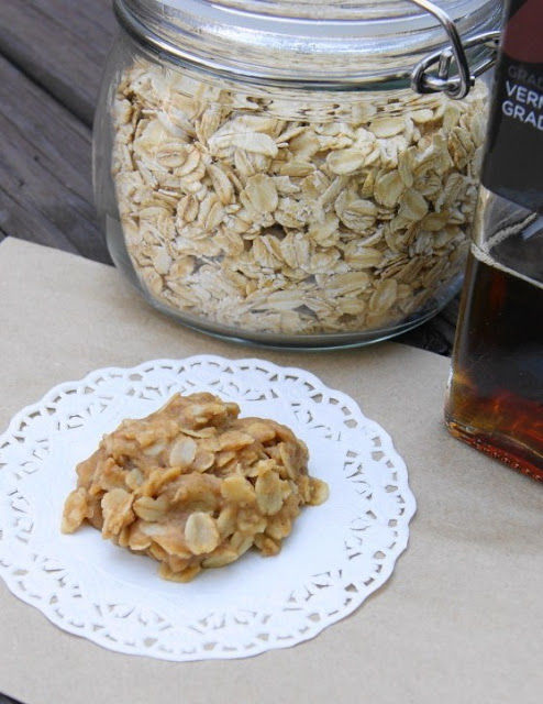 Vermont maple no bake cookies