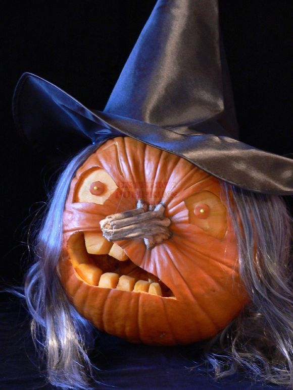 Witch Pumpkin Witch Pumpkin