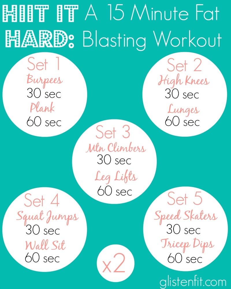 15 minute workout