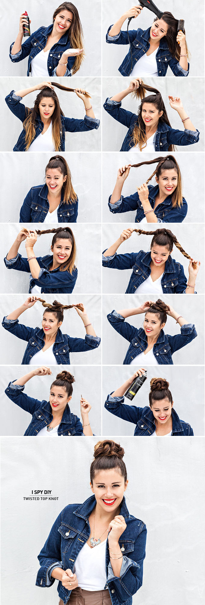 DIY Twisted Knot