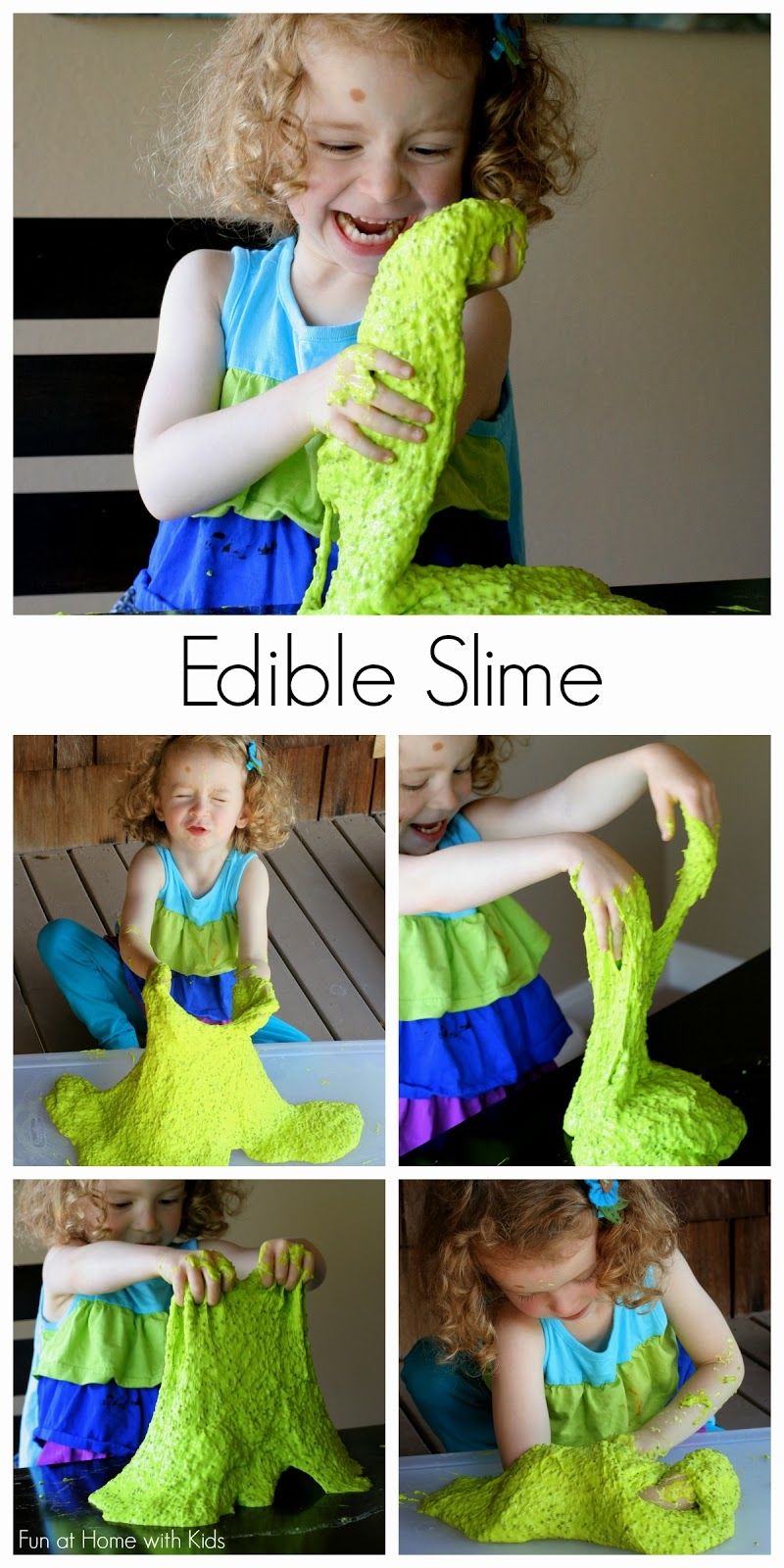 Edible slime