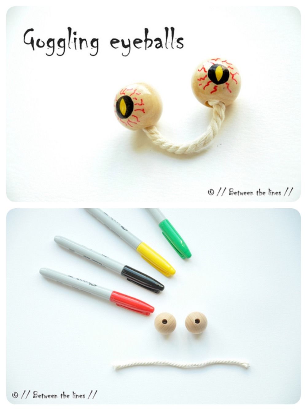 Googgling eyeballs