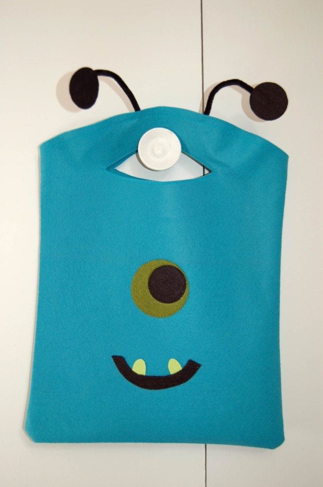 Little monster trick or treat bag