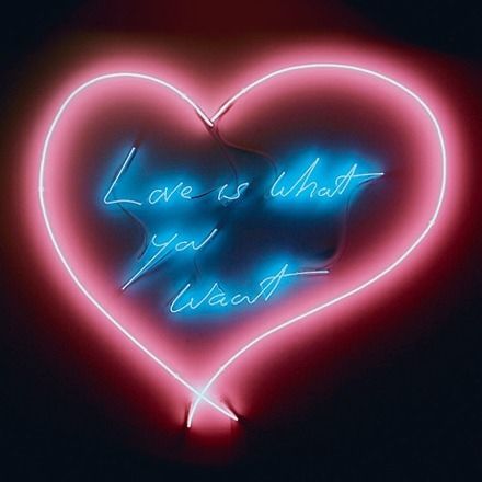 Love is what you want Love is what you want