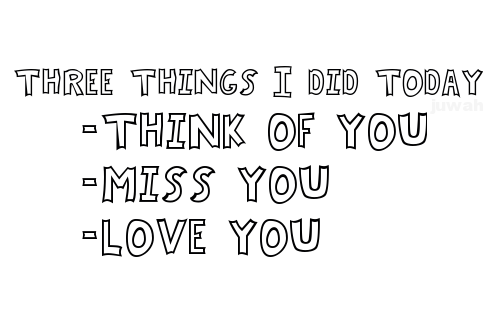 Three things I did today