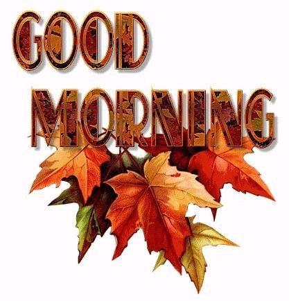 Good Morning