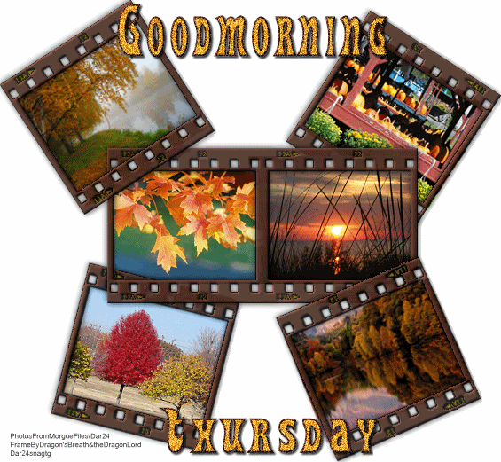 Good Morning Thursday