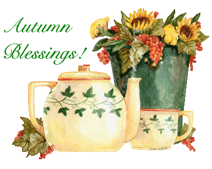 Autumn Blessings Autumn Blessings