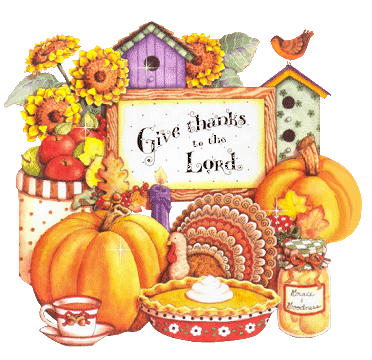 Give Thanks to the Lord