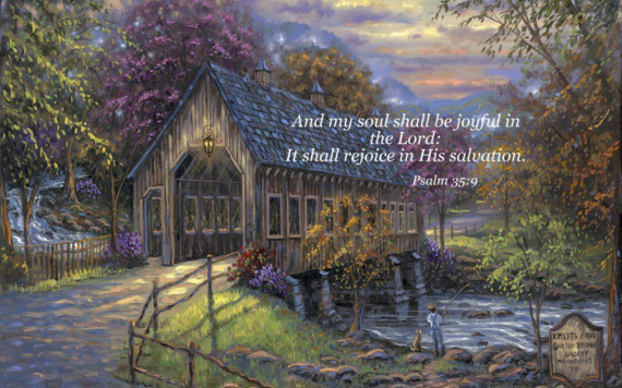 And my soul shall be joyful in the Lord And my soul shall be joyful in the Lord