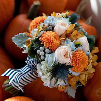 Fall Wedding Bouquet Fall Wedding Bouquet