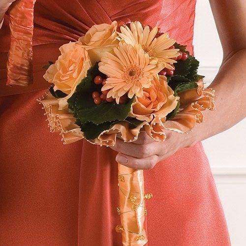 Autumn Bridesmaid Bouquet Autumn Bridesmaid Bouquet